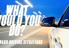 Auto - What Would You Do_ Awkward Driving Situations